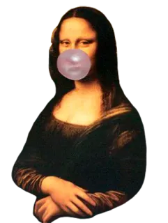 mona_lisa telegram stickers