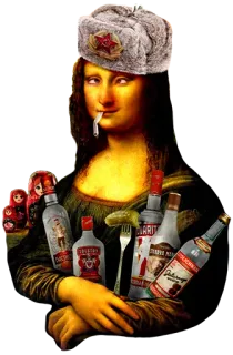 mona_lisa telegram stickers