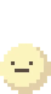 Pixel Coin by @GIFSTIKI whatsapp stickers