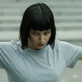 🙄 0081381b Tokyo Money Heist Бумажный дом, Токио, Урсула Корберо, Ограбление, Испанский сериал, Netflix, La Casa de Papel telegram sticker