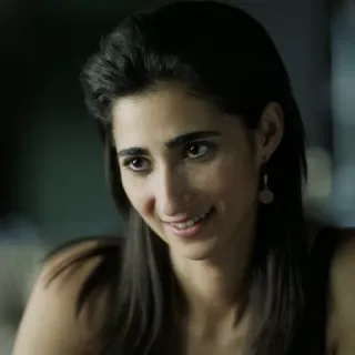 😃 8c28ee32 женщина, портрет, лицо, человек telegram sticker