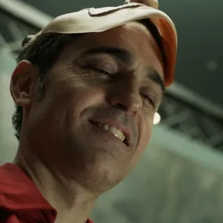 😈 be6d7dbe Money Heist Бумажный дом, La Casa de Papel, Профессор, маска, персонаж, Netflix telegram sticker