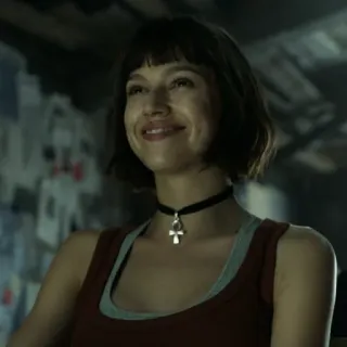 😀 f9658a20 Tokyo Money Heist Токио, Бумажный дом, Урсула Корберо, La Casa de Papel telegram sticker