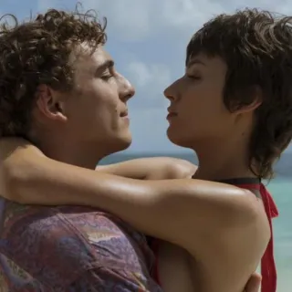 💞 529d1d70 カップル, ロマンス, 愛, ビーチ, 愛情, 関係 whatsapp sticker