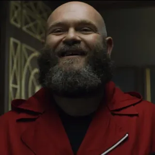 😁 7dadc11f Berlin Money Heist ペーパー・ハウス, ベルリン, 海外ドラマ, キャラクター, ラ・カサ・デ・パペル whatsapp sticker