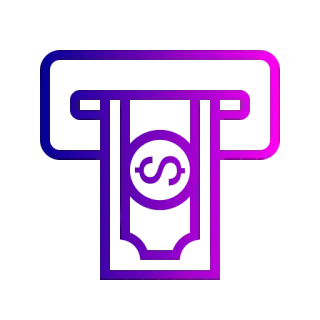 💵 758a03ec ATM, money, cash, finance, banking, currency, dollar telegram sticker