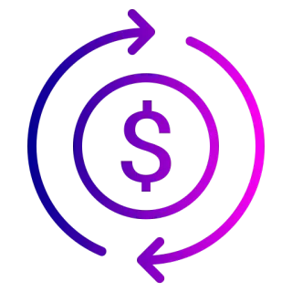 💵 9f19364d money, currency, dollar, finance, payment, investment, circle, icon telegram sticker