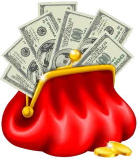 Money telegram stickers