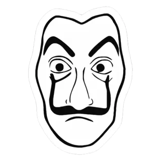 Money Heist whatsapp stickers