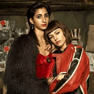 🍂 175bed4c Money Heist 纸钞屋, La Casa de Papel, 内罗毕, 东京, Netflix, 电视剧, 剧集 whatsapp sticker