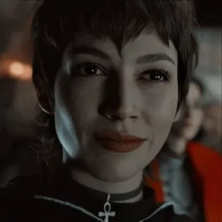 🕸 45ccc57a Tokyo Money Heist 纸钞屋, 东京, 乌苏拉·科尔维罗, Netflix, La Casa de Papel whatsapp sticker