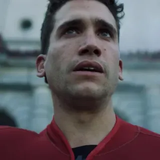 🥺 2474d3f1 Denver Money Heist La Casa de Papel, Denver, personaje, serie TV, traje rojo telegram sticker