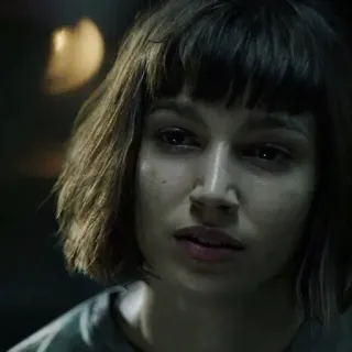 ☹️ 7571ebd6 Tokyo Money Heist tokio, la casa de papel, netflix, úrsula corberó, personaje, atraco telegram sticker