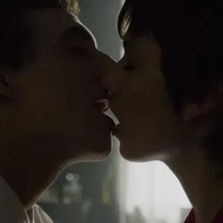 💋 cbad6049 besos, romance, amor, cariño, pareja telegram sticker