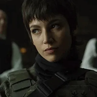 🍸 2671dcb5 Tokyo Money Heist Ursula Corbero, Phi Vụ Thế Kỷ, diễn viên, vụ cướp, nữ telegram sticker