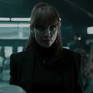 🩸 f2f6757a Raquel Murillo Money Heist phụ nữ, nhân vật, Phi Vụ Thế Kỷ, Raquel Murillo, chương trình TV telegram sticker