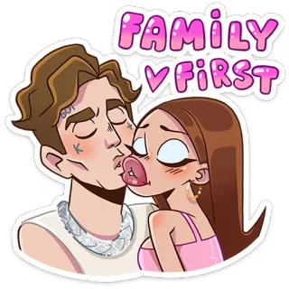 😎 573914dd FAMILY
FIRST keluarga, cinta, pasangan, kartun, kasih sayang, bersama telegram sticker