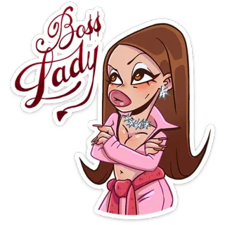 MONEYKEN x INSTASAMKA @TgSticker telegram stickers