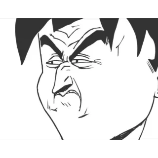 🤨 615d8796 顔, 表情, 嫌悪感, 漫画 telegram sticker