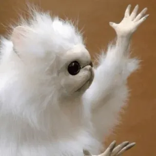 cutie monkey by irin＾∇＾ telegram stickers