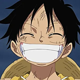 MONKEY D LUFFY || BY: @STICKERS_ALICE telegram stickers