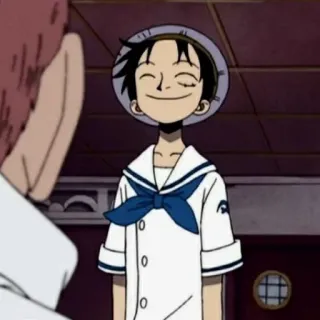 🍖 aaf12000 Monkey D. Luffy One Piece มังกี้ ดี. ลูฟี่, วันพีซ, อนิเมะ, การ์ตูน, ตัวละคร, มังงะ whatsapp sticker