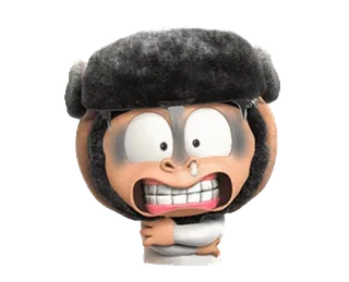 Monke @Stickersey whatsapp stickers