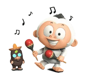 Monke @Stickersey telegram stickers