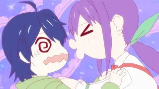 🥰 3cabe2b6 Anime, Kreskówka, Całowanie, Czuły, Postacie telegram sticker