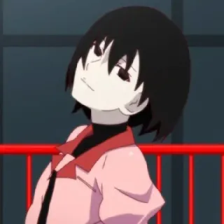 🧿 410d5883 Hachikuji Mayoi Bakemonogatari anime, girl, character, hachikuji, mayoi, bakemonogatari telegram sticker
