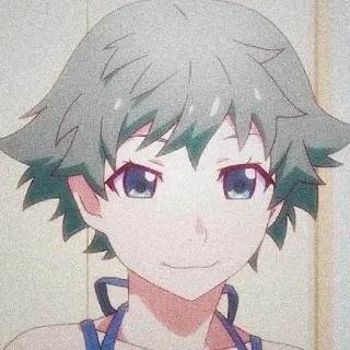 🧿 500f4460 anime, cartoon, portrait, character, manga telegram sticker