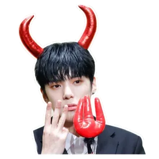 @jonafzan Monsta X telegram stickers