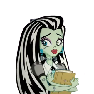 Monster High @yamstickers whatsapp stickers