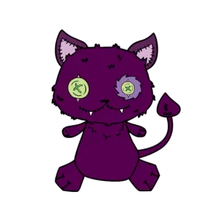 Monster High @yamstickers telegram stickers