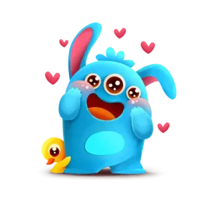 Monster Box telegram stickers