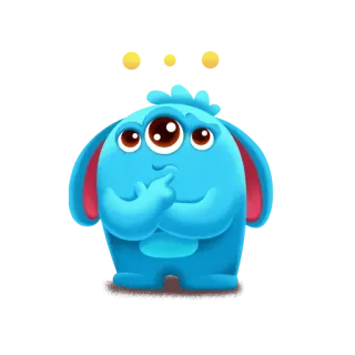 Monster Box telegram stickers