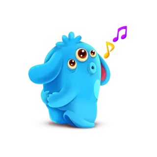 Monster Box telegram stickers