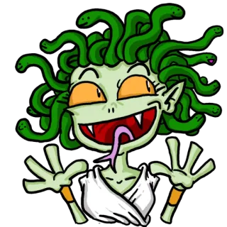 Monster Mash telegram stickers