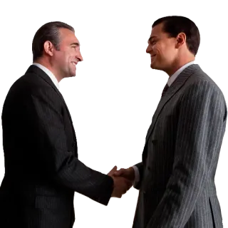 The Wolf @monstertraders telegram stickers