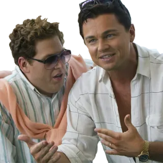 The Wolf @monstertraders telegram stickers