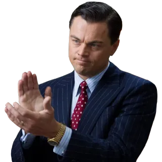 The Wolf @monstertraders telegram stickers