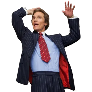 The Wolf @monstertraders telegram stickers