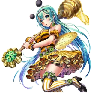 💛 5b626700 Anime, Biene, Honig, Mädchen, Fantasy, Süß telegram sticker