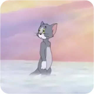 😴 6adb81ca Tom Cat Tom and Jerry Tom, Tom Cat, Kartun, Kucing, Lucu, Animasi whatsapp sticker