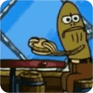 😴 815d6a9b Flatts the Flounder Spongebob Squarepants Spongebob, Kartun, Nickelodeon, Karakter, Animasi, Bawah Air, Acara TV whatsapp sticker