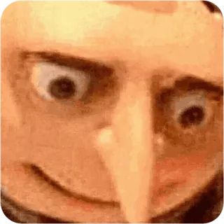 😴 bd2dc40a Gru Despicable Me Gru, Despicable Me, Minion, Penjahat, Kartun, Meme, Lucu whatsapp sticker