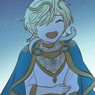 ⛲️ 0476e057 อนิเมะ, การ์ตูน, ภาพเหมือน, ตัวละคร, ยิ้ม telegram sticker