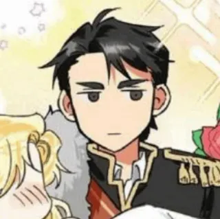 ⛲️ 190ff287 มังฮวา, ตัวละคร, การ์ตูน, เจ้าชาย, ความรัก telegram sticker