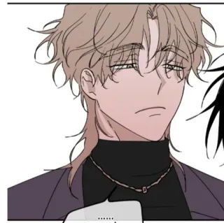 ⛲️ 83745bf2 ...... ผู้ชาย, ศิลปะ, ภาพวาด, ภาพเหมือน, คน, ตัวละคร, มังงะ telegram sticker