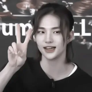 📦 58d37fe5 K-pop, Coréen, Paix, Signe V, Asiatique, Célébrité, Idole whatsapp sticker